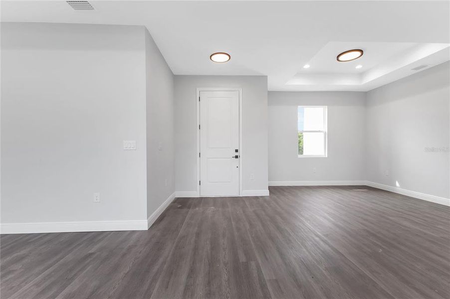 Spacious, unfurnished interior of a new home in , Port Charlotte (Image 24). Spacious, unfurnished interior of a new home in , Port Charlotte (Image 24).
