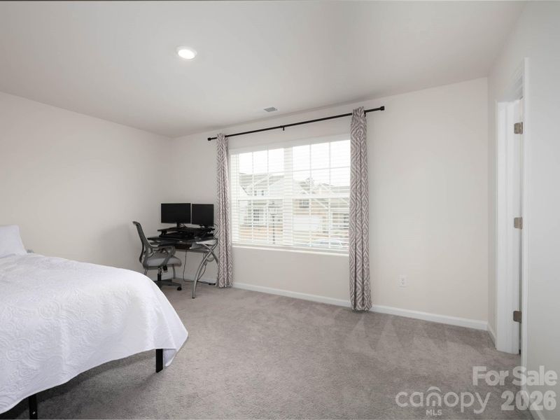 4th bedroom located upstairs