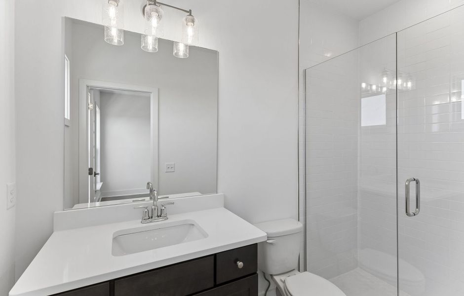 Furnished interior view inside a new home in Skyline, Nashville (Image 8). Furnished interior view inside a new home in Skyline, Nashville (Image 8).