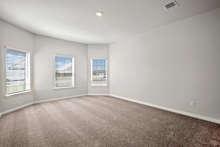 Spacious, unfurnished interior of a new home in Freeman Ranch, Katy (Image 16). Spacious, unfurnished interior of a new home in Freeman Ranch, Katy (Image 16).