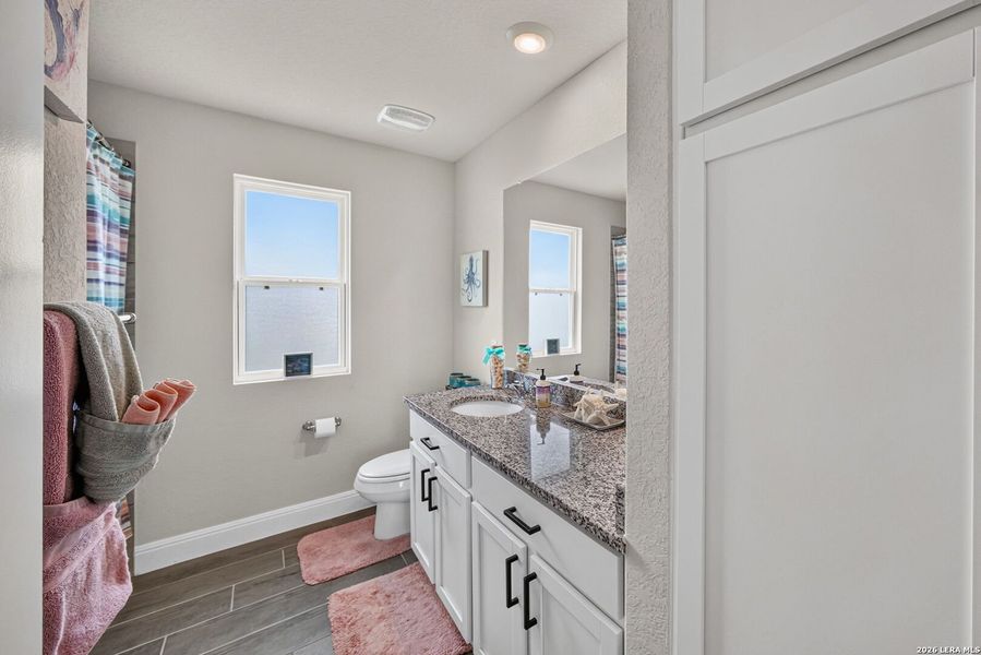 Furnished interior view inside a new home in , Cibolo (Image 36).
