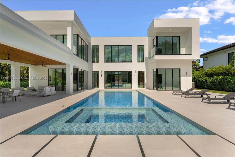 Front exterior of a new home in , Miami, FL, highlighting curb appeal (Image 27).