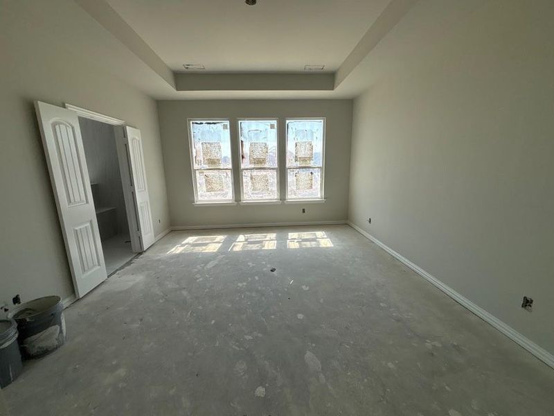 In-progress construction of a new home in Waterford Park, Weatherford, TX (Image 12).