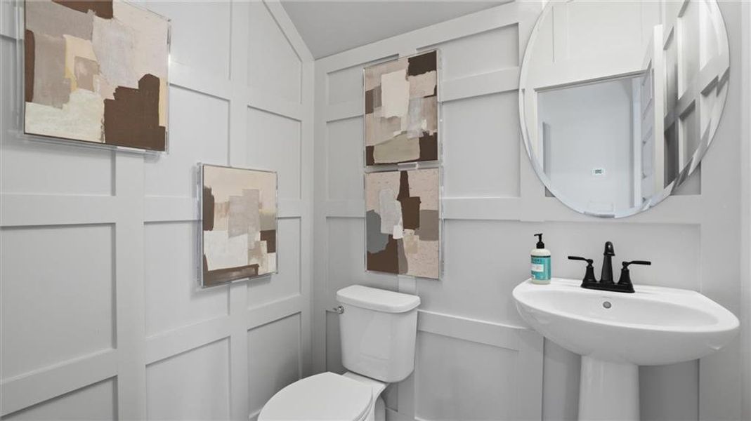 Furnished interior view inside a new home in Brighton, Locust Grove (Image 46).