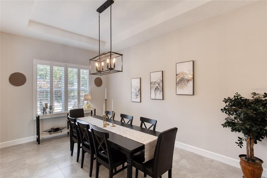 Furnished interior view inside a new home in , Ormond Beach (Image 44).