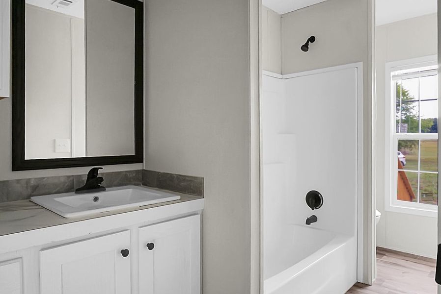 Furnished interior view inside a new home in , Eutawville (Image 14).