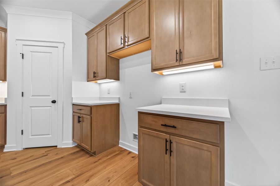 Furnished interior view inside a new home in Mostyn Springs, Magnolia (Image 9).