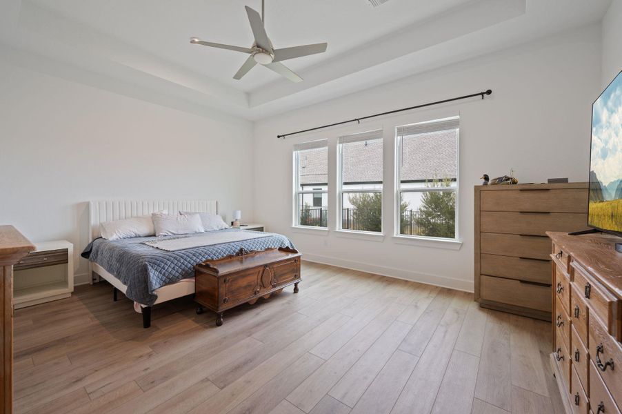 Furnished interior view inside a new home in , Liberty Hill (Image 15). Furnished interior view inside a new home in , Liberty Hill (Image 15).