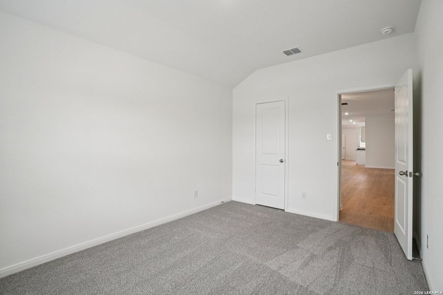 Spacious, unfurnished interior of a new home in Preserve at Medina, Von Ormy (Image 26). Spacious, unfurnished interior of a new home in Preserve at Medina, Von Ormy (Image 26).