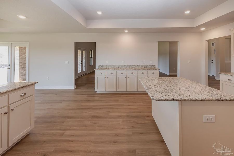 Furnished interior view inside a new home in Emmaline Gardens, Milton (Image 6).