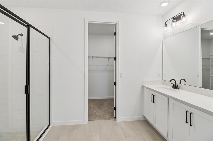 Furnished interior view inside a new home in Ardisia Park, New Smyrna Beach (Image 12).
