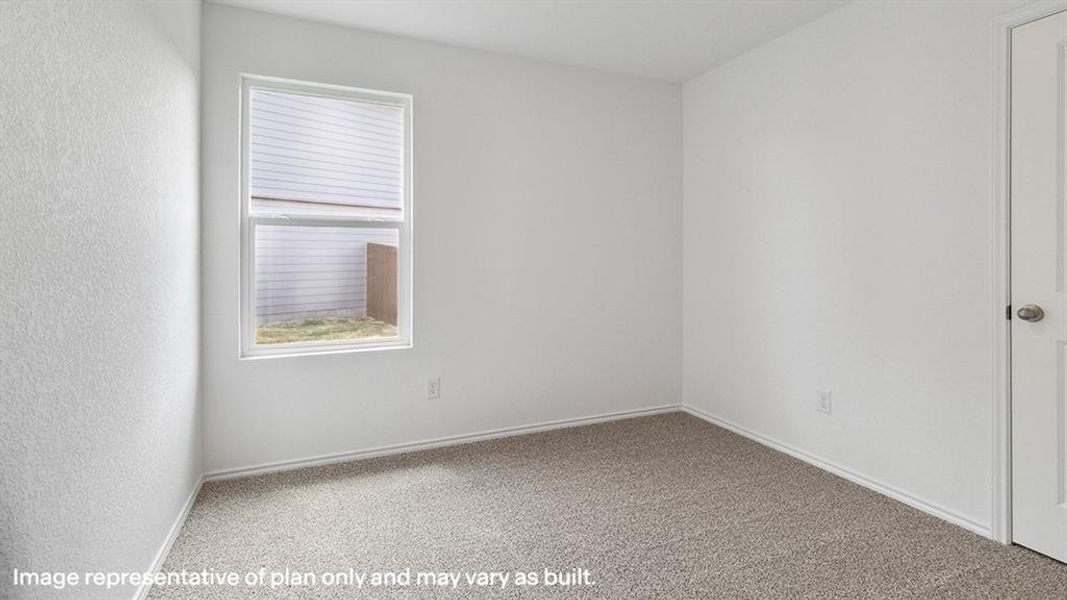 Spacious, unfurnished interior of a new home in Asher Oaks, Bonham (Image 18).