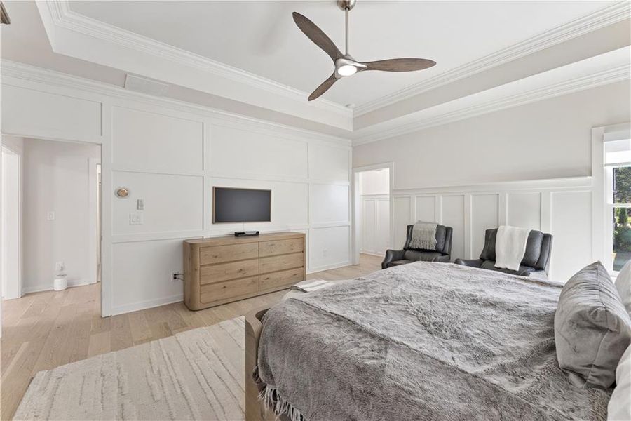 Furnished interior view inside a new home in Crossroads, Milton (Image 35).