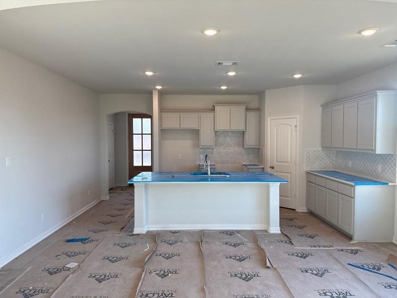 In-progress construction of a new home in Covenant Park, Springtown, TX (Image 6).