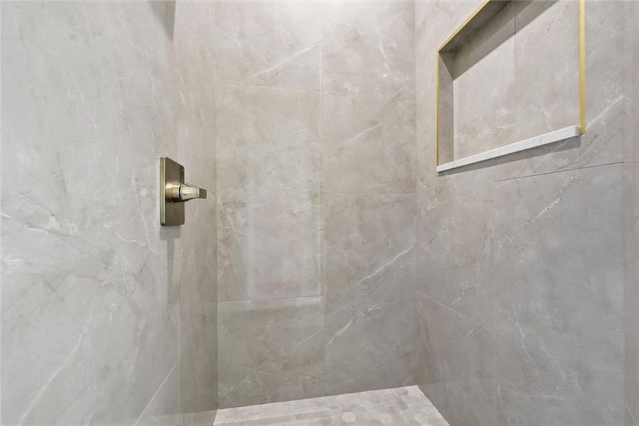 Close-up of interior finishes inside a home in , Sugar Hill (Image 18).