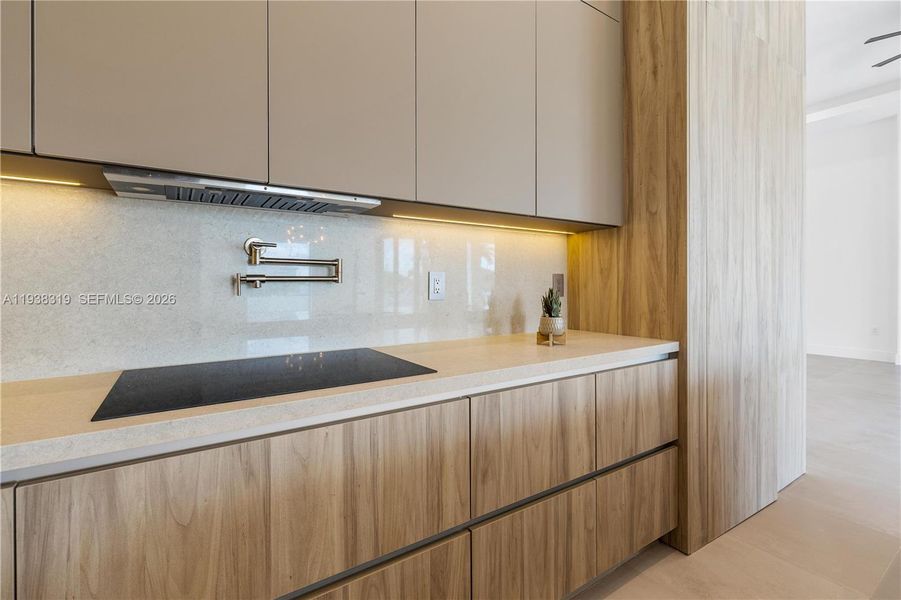 Under-cabinet lighting