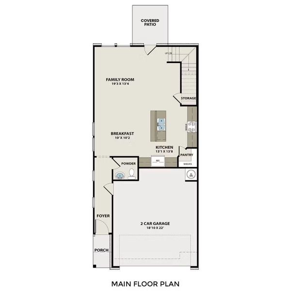 2D floor plan layout of this home in Lake Park Villas, Wylie, TX (Image 2). 2D floor plan layout of this home in Lake Park Villas, Wylie, TX (Image 2).