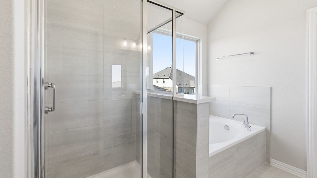 Furnished interior view inside a new home in Briarwood, Elgin (Image 16).