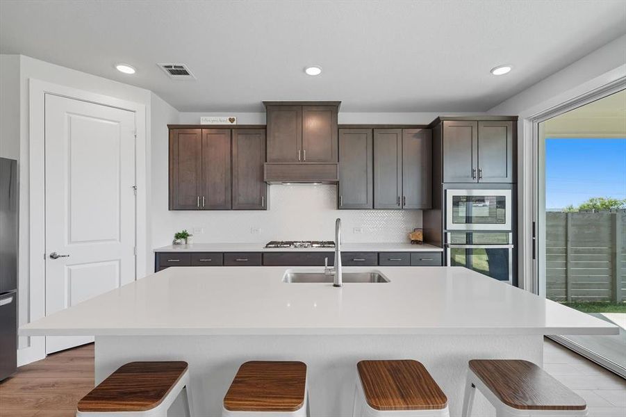Furnished interior view inside a new home in , Argyle (Image 15). Furnished interior view inside a new home in , Argyle (Image 15).