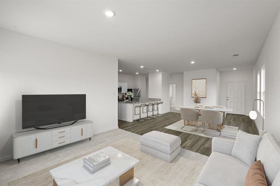 8340 Sniptoe- Living Room-2 VS 8340 Sniptoe- Living Room-2 VS