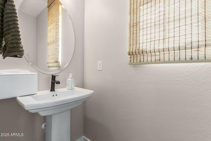 Adeline Model Downstairs Half Bath Adeline Model Downstairs Half Bath