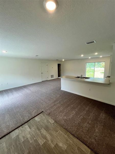 Spacious, unfurnished interior of a new home in Flagler Estates, Hastings (Image 6).