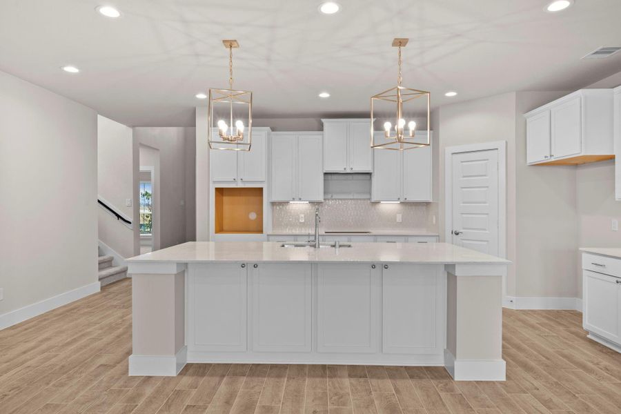 Furnished interior view inside a new home in Beacon Hill, Waller (Image 5).