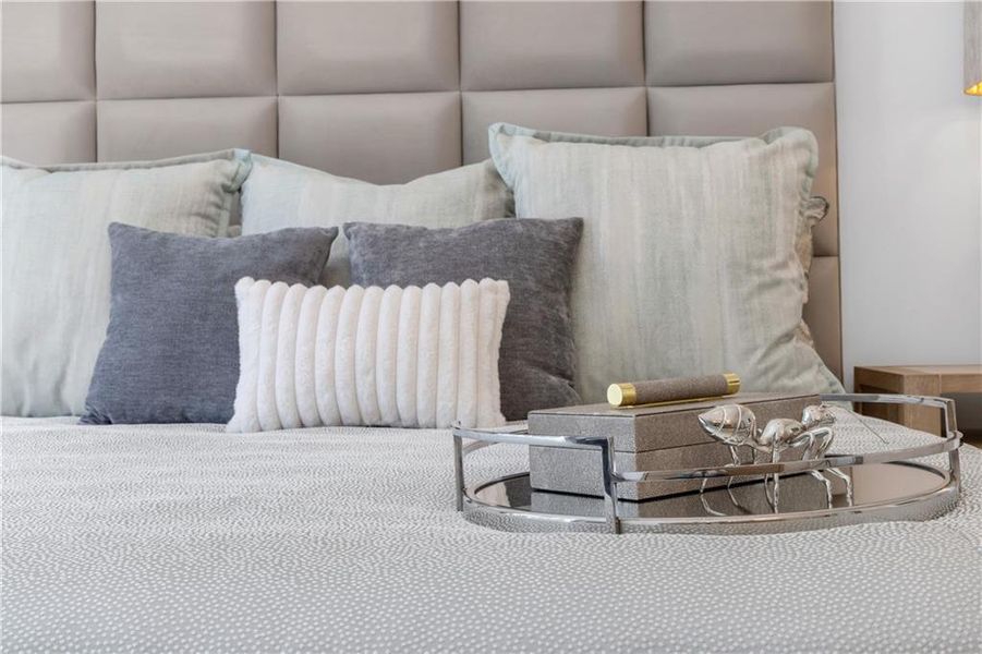 Furnished interior in a model home at Pickens Bluff in Hiram (Image 20).