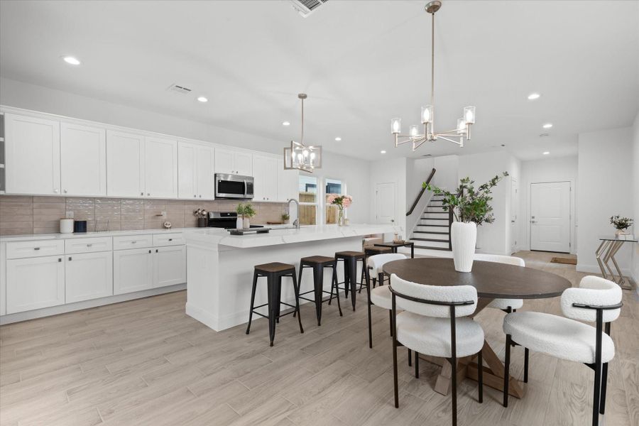 **ALL PHOTOS ARE FROM PREVIOUS HOME BUILT WITH SIMILAR FINISHES & MIRRORED FLOOR PLAN.