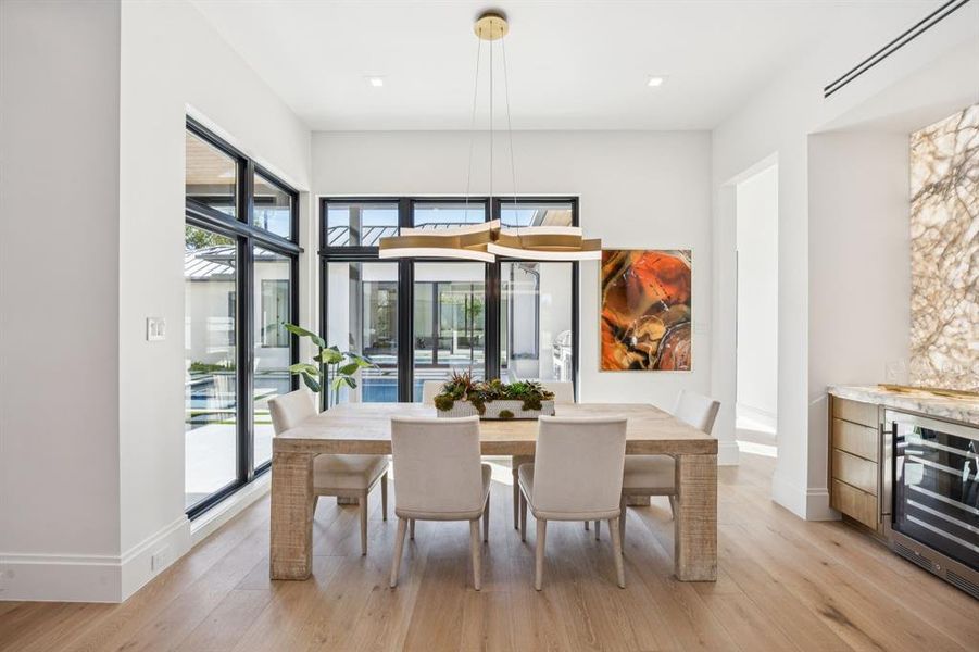 Furnished interior view inside a new home in , Southlake (Image 13). Furnished interior view inside a new home in , Southlake (Image 13).