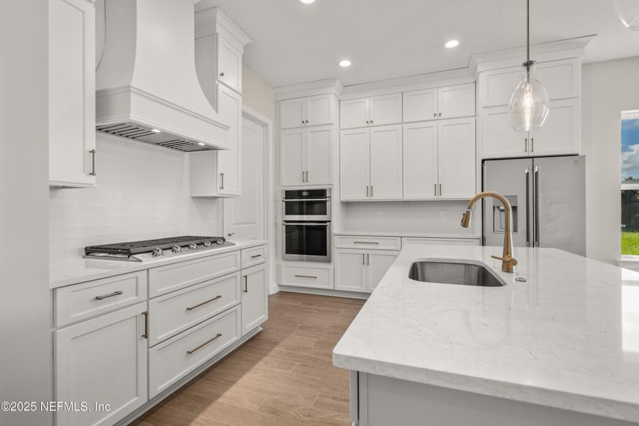 Furnished interior view inside a new home in Madeira, St. Augustine (Image 6). Furnished interior view inside a new home in Madeira, St. Augustine (Image 6).