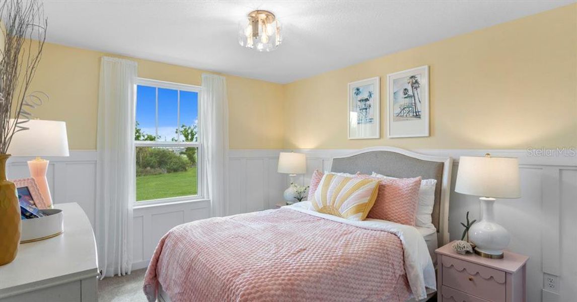 Furnished interior view inside a new home in Oakfield Trails, Parrish (Image 6).