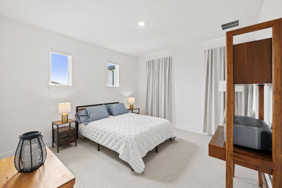 Furnished interior view inside a new home in , Austin (Image 32).