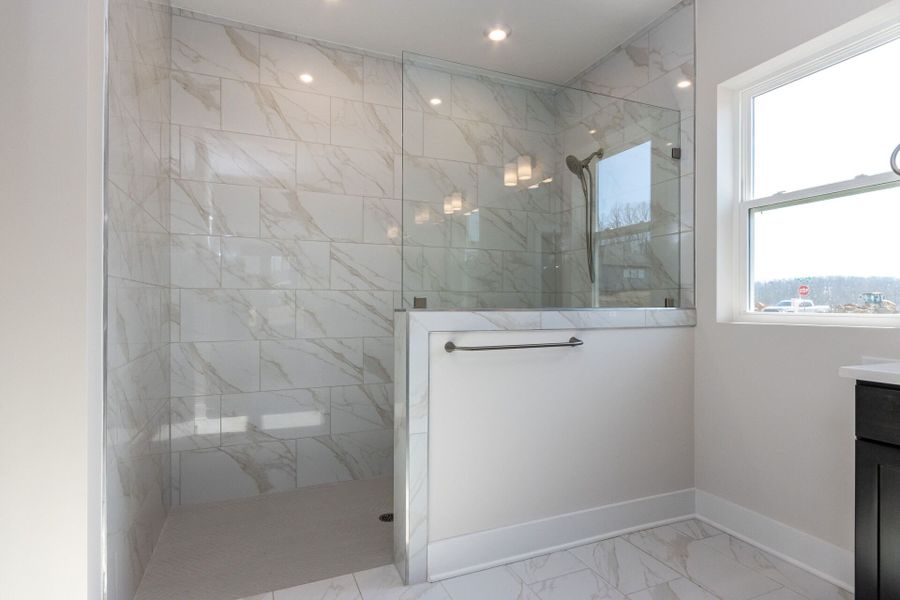 The Darien - Owner's Bath