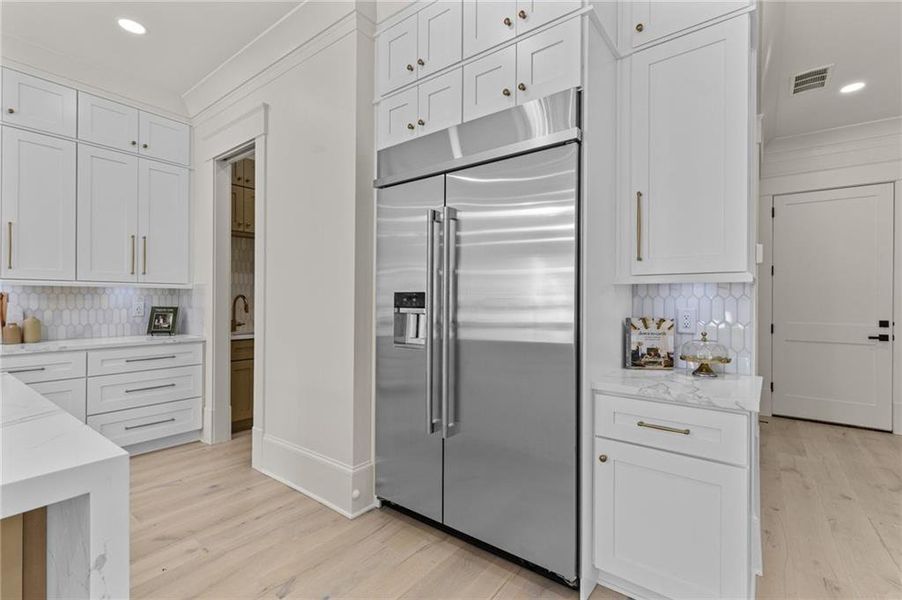 Furnished interior view inside a new home in , Dacula (Image 39).