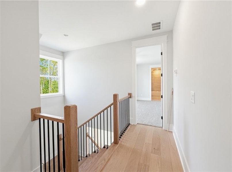 Spacious, unfurnished interior of a new home in , Rydal (Image 39).