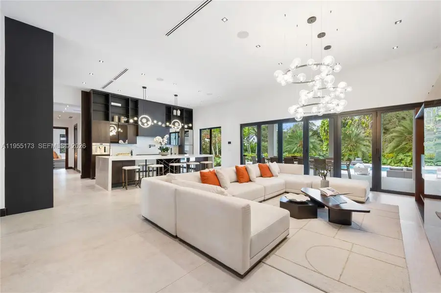 Furnished interior view inside a new home in , Pinecrest (Image 4).