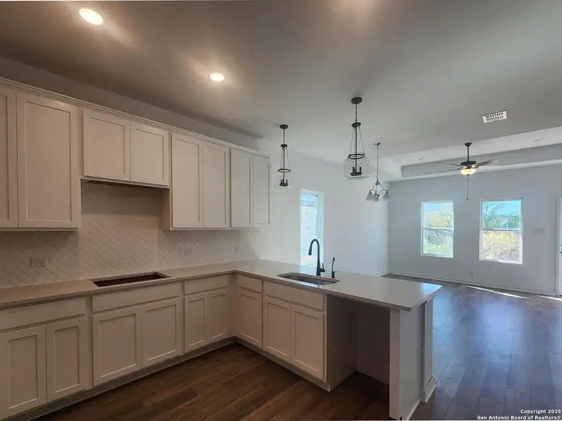Furnished interior view inside a new home in Arcadia Ridge, San Antonio (Image 9).