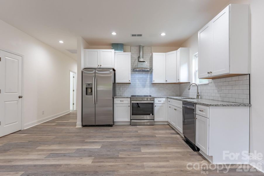 Furnished interior view inside a new home in , Gastonia (Image 5).