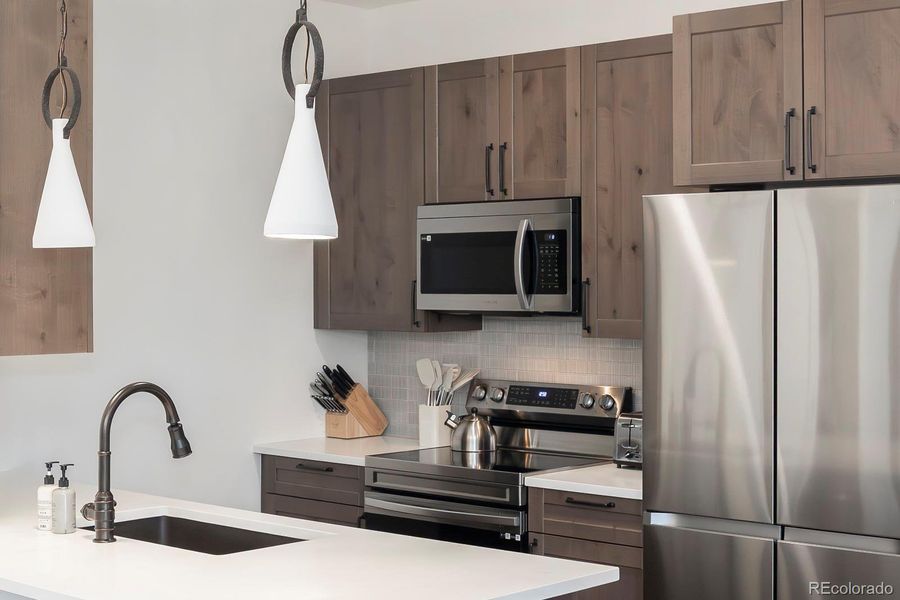 Furnished interior view inside a new home in , Fraser (Image 8).