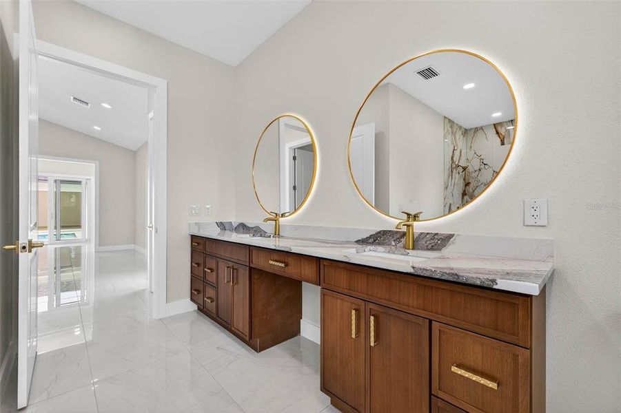 Furnished interior view inside a new home in , Largo (Image 39). Furnished interior view inside a new home in , Largo (Image 39).