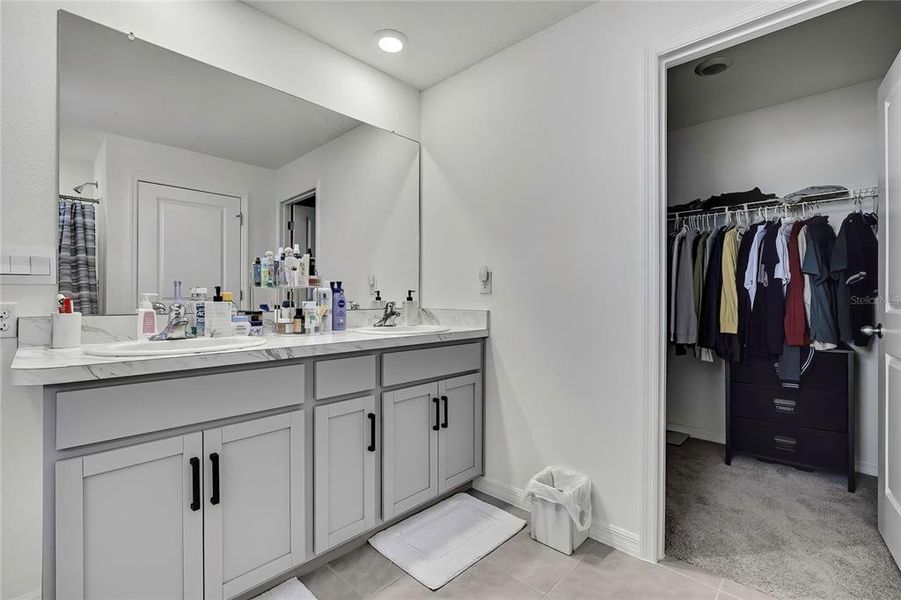 Furnished interior view inside a new home in Sereno, Wimauma (Image 7).