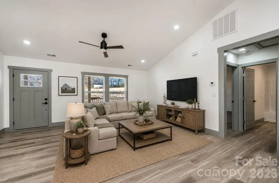 Furnished interior view inside a new home in , Granite Falls (Image 5).