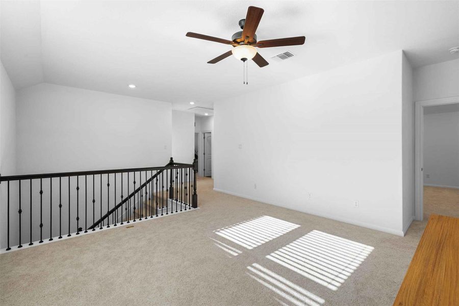 Spacious, unfurnished interior of a new home in , Leander (Image 21).