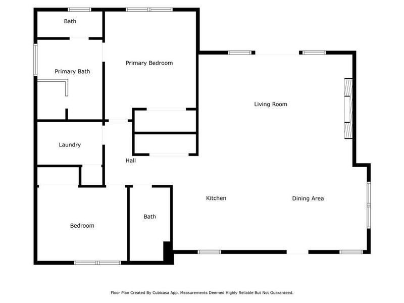 2D floor plan layout of this home in , Talking Rock, GA (Image 4).