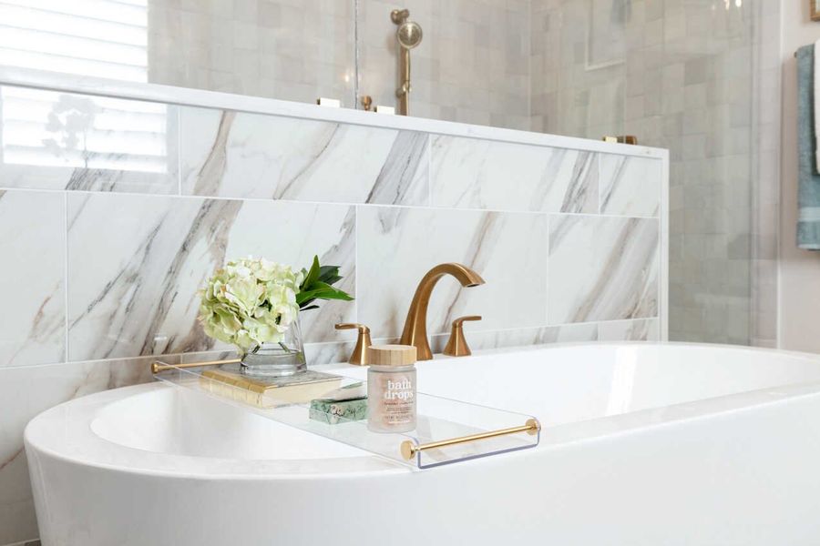 Representative Primary Bathroom - some options shown