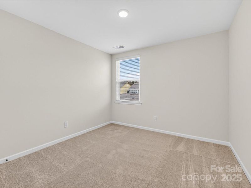 Spacious, unfurnished interior of a new home in North Creek Village, Huntersville (Image 22).