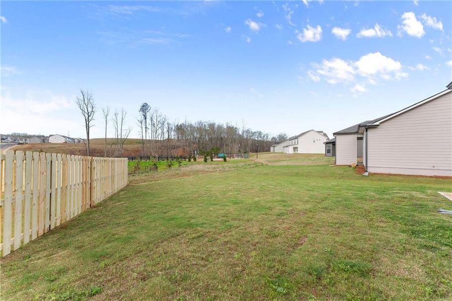 Exterior details and patio area of a home in , Gainesville (Image 29).