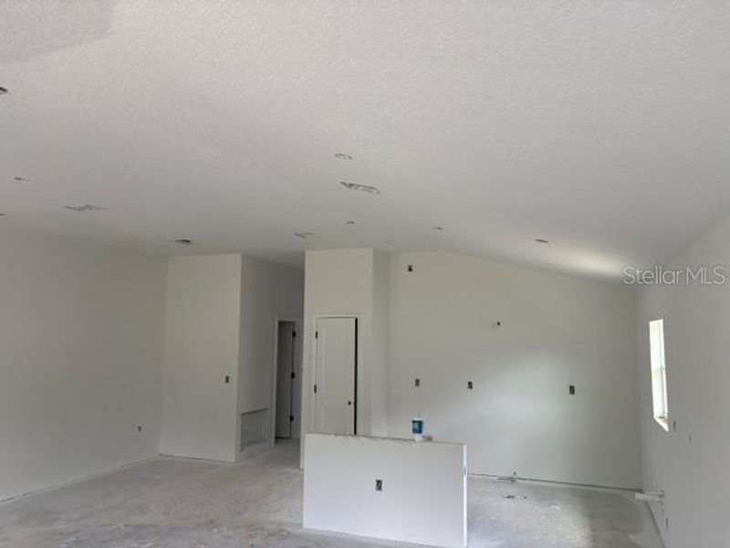 In-progress construction of a new home in Juliette Falls, Dunnellon, FL (Image 6). In-progress construction of a new home in Juliette Falls, Dunnellon, FL (Image 6).