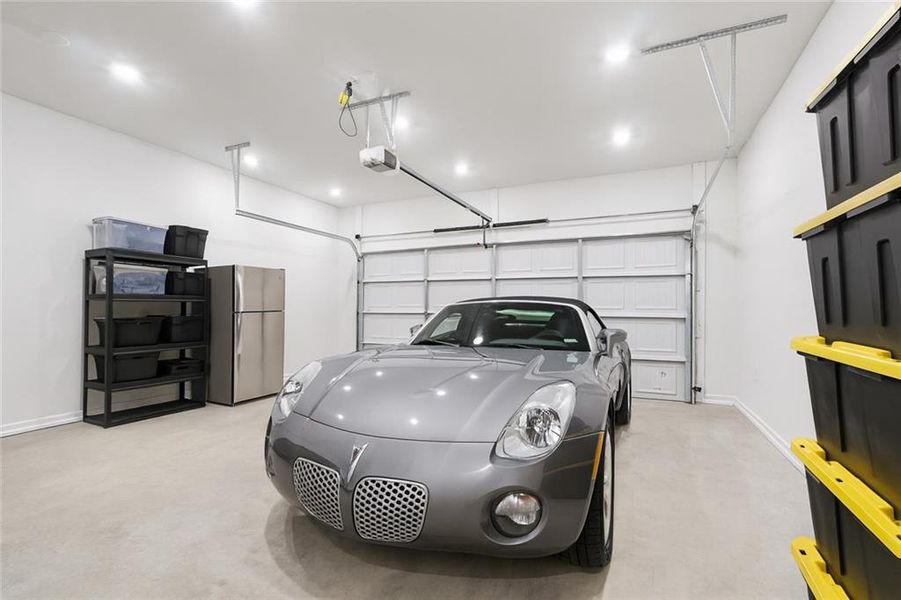 Furnished interior view inside a new home in Westgate Estates, Loganville (Image 29).